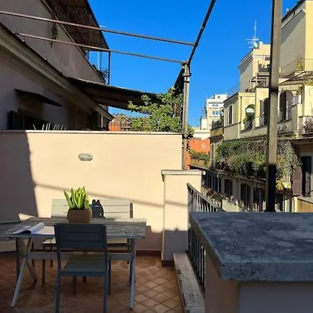 דירה Urbana Rooftop רומא